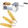 Potato Twister Machine