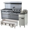 Commercial Gas Range Commercial Gas Range