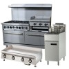 Commercial Gas Range