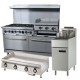Commercial Gas Range (8)