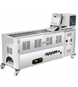 Automatic Conveyor Type Chapati Making Machine With Ceramic Plates