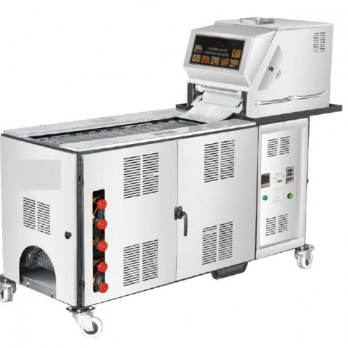 Automatic Conveyor Type Chapati Making Machine With Non stick Plates