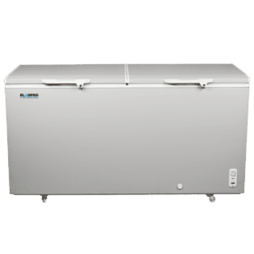 Hard Top Chest Freezer & Cooler Double Door 465 Ltrs Imported Elanpro