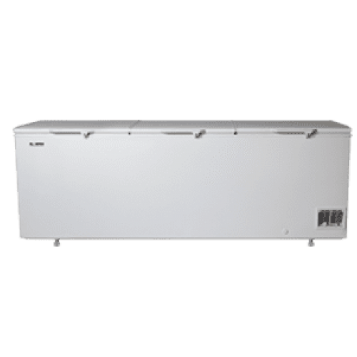 Hard Top Chest Freezer & Cooler Triple Door 757 Ltrs Imported Elanpro