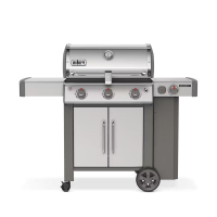 Gas Grill Genesis II S-355 GBS... Gas Grill Genesis II S-355 GBS...