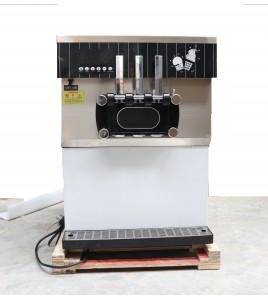 Softy Ice Cream Machine Single Compressor Table Top Premium