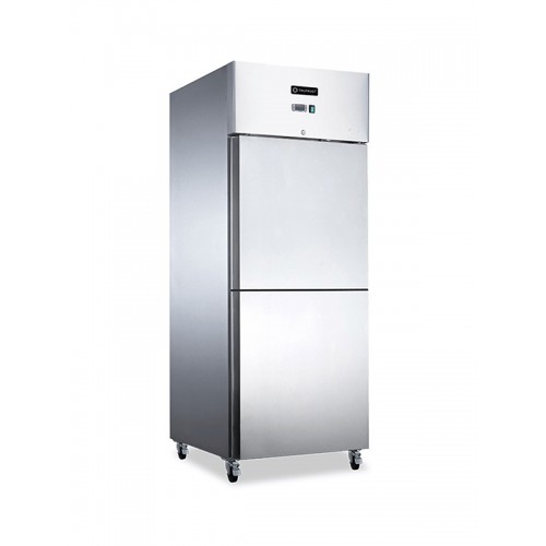 2 Door Reach In Freezer 680 Ltrs with SS 304 inside