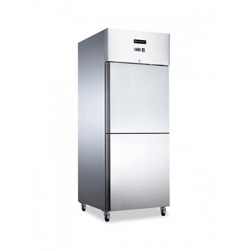 2 Door Reach In Refrigerator 680 Ltrs with SS 304 inside