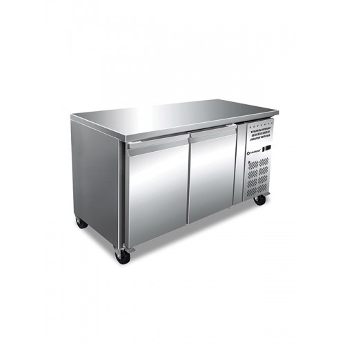 2 Door Undercounter Freezer with SS 304 inside