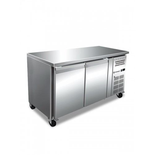 2 Door Undercounter Refrigerator with SS 304 inside