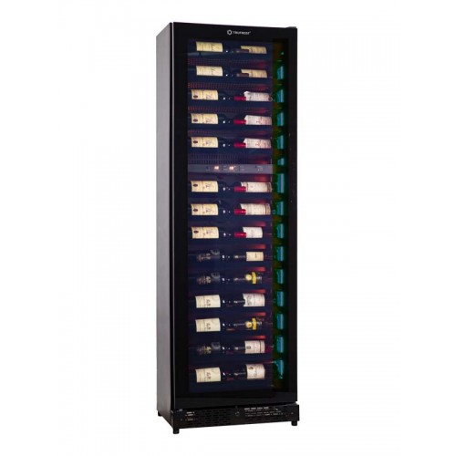 Dual Temperature Zone Slim Wine Cooler 54 bottles