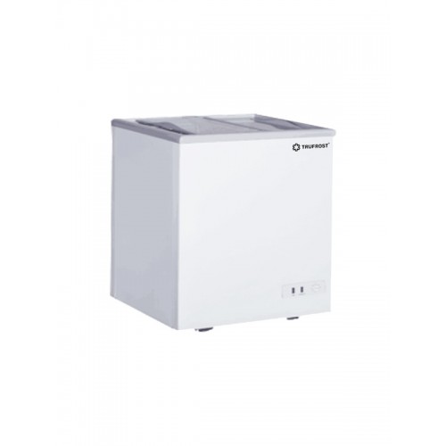 Glass Top Chest Freezer 100 Ltrs