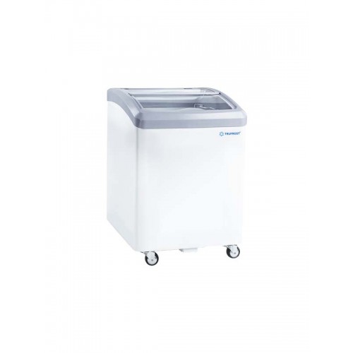 Glass Top Chest Freezer 165 Ltrs