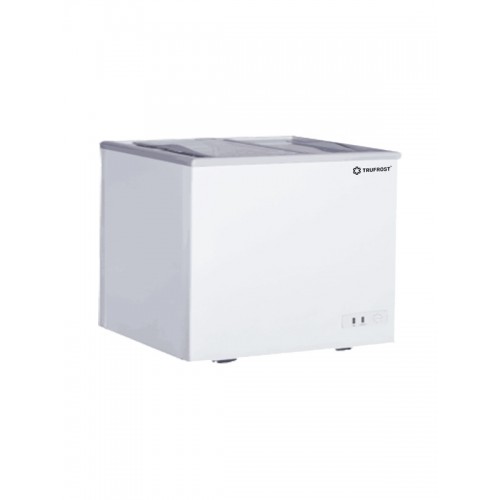 Glass Top Chest Freezer 200 Ltrs