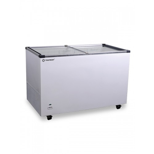 Glass Top Chest Freezer 250 Ltrs