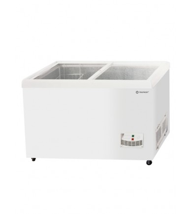 Glass Top Chest Freezer 440 Lt...