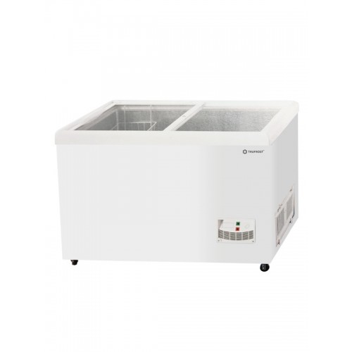 Glass Top Chest Freezer 440 Ltrs