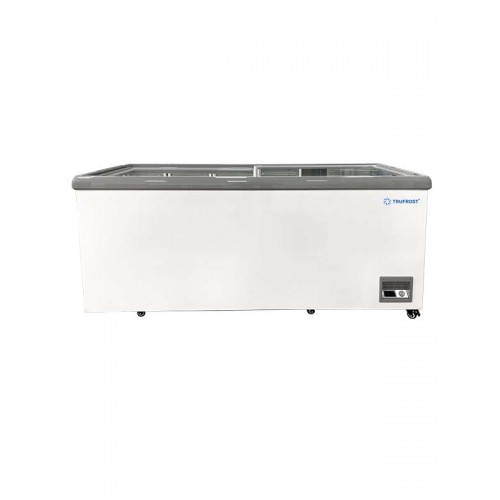 Glass Top Chest Freezer 628 Ltrs