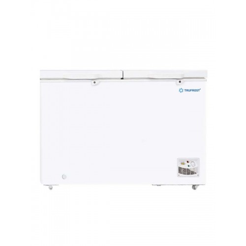 Hard Top Chest Freezer Double Door 550 Ltrs