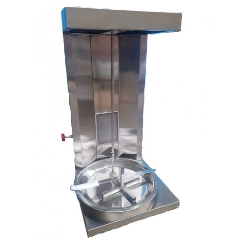 Shawarma Machine Single Burner Table Top