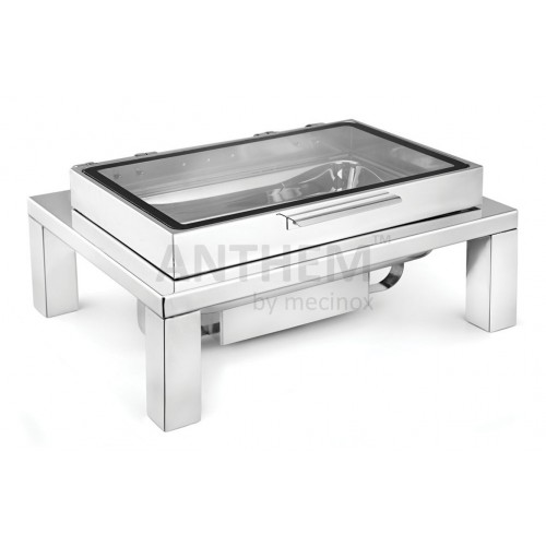Table Type Chafing Dishes With & Without Glass Top CKA-296