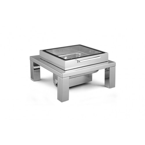 Table Type Chafing Dishes With & Without Glass Top CKA-393