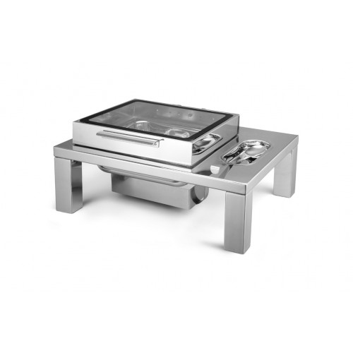 Table Type Chafing Dishes With & Without Glass Top CKA-395