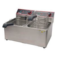 Deep Fryer 16ltr Double Electr... Deep Fryer 16ltr Double Electr...