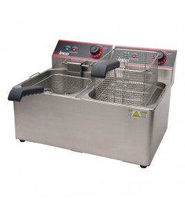 Deep Fryer 16ltr Double Electric Deep Fryer 16ltr Double Electric