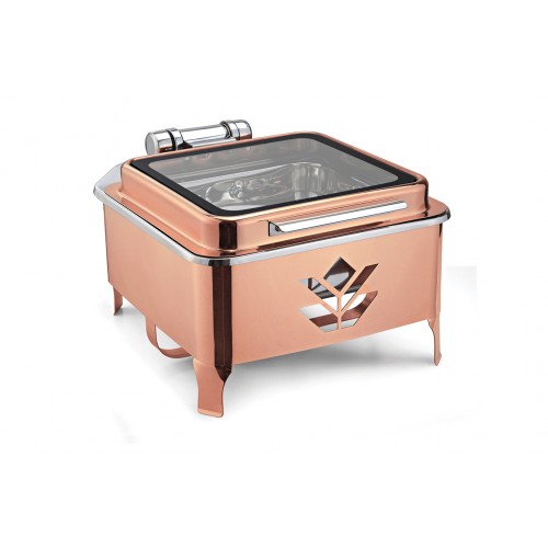 Chafing Dishes Floating Stand Laser Cut Design CKA-402
