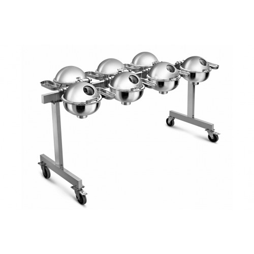 Portable Seven Chafer Trolley CKA-508