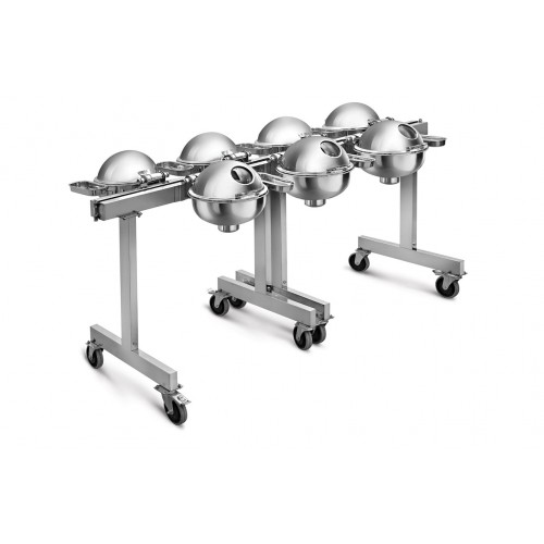 Portable Seven Chafer Trolley CKA-514