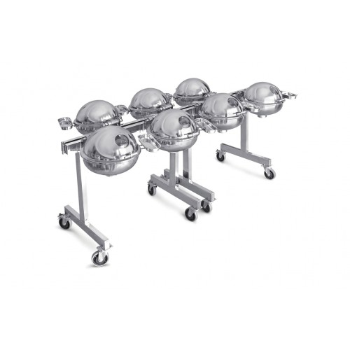 Portable Seven Chafer Trolley CKA-515
