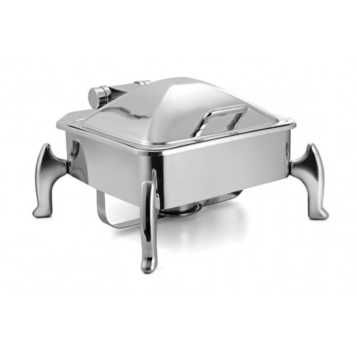Square 2/3, 1/2 Size Chafing Dishes CKA-345