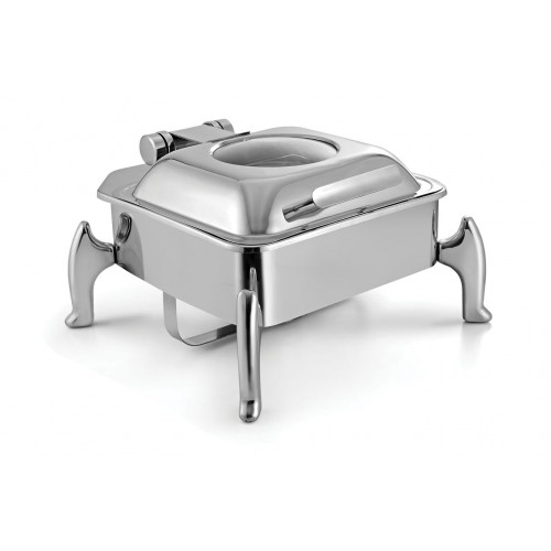 Square 2/3, 1/2 Size Chafing Dishes CKA-346