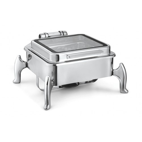 Square 2/3, 1/2 Size Chafing Dishes CKA-421
