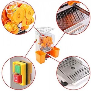 Commercial Orange Juicer Machi...
