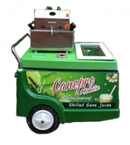 Sugarcane Juice Machine Cart Sugarcane Juice Machine Cart