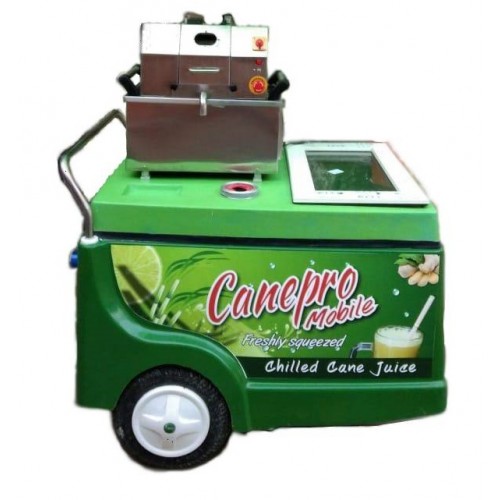 Sugarcane Juice Machine Cart
