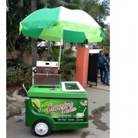 Sugarcane Juice Machine Cart... Sugarcane Juice Machine Cart...
