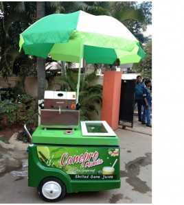 Sugarcane Juice Machine Cart Sugarcane Juice Machine Cart