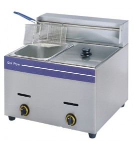 Deep Fryer Double 12Ltr Gas