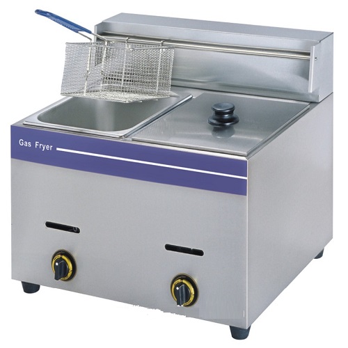 Deep Fryer Double 12Ltr Gas