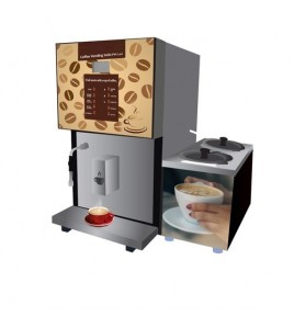 Fresh Milk Coffee Vending Machine Fresh Milk Coffee Vending Machine