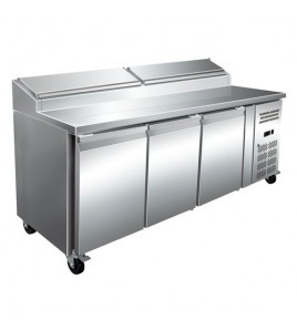 Pizza Preparation Counter 580Ltr 201 SS Pizza Preparation Counter 580Ltr 201 SS
