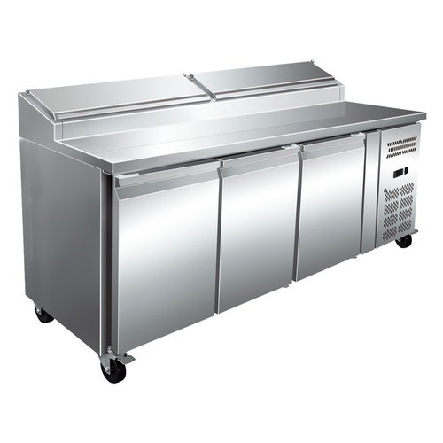 Pizza Preparation Counter 580Ltr 201 SS