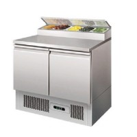 Pizza Preparation Counter 240Ltr 304 SS