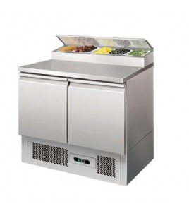 Pizza Preparation Counter 240Ltr 304 SS Pizza Preparation Counter 240Ltr 304 SS