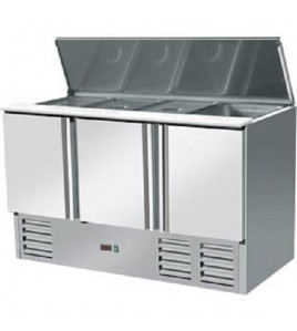 Salad Preparation Counter 368Ltr 201 SS Salad Preparation Counter 368Ltr 201 SS
