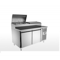 Pizza Preparation Counter 390L...